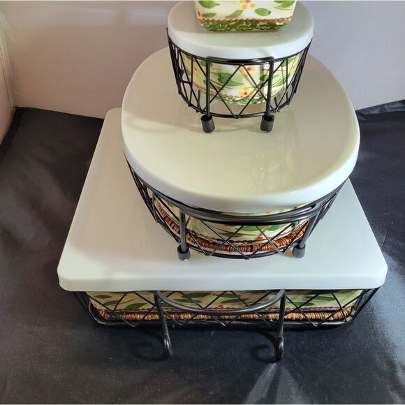 BRAND NEW TEMP-TATIONS PRESENTABLE OVENWARE BY TORA - Picture 16 of 16